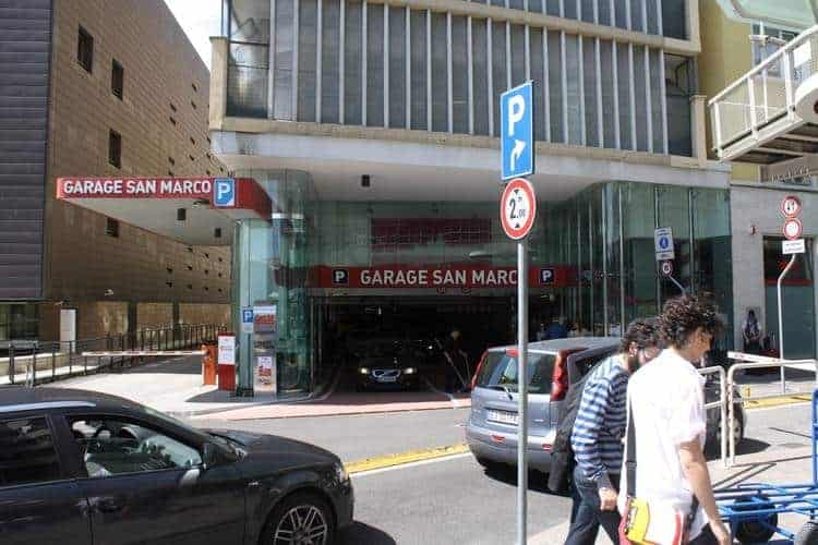 Garage San Marco venezia