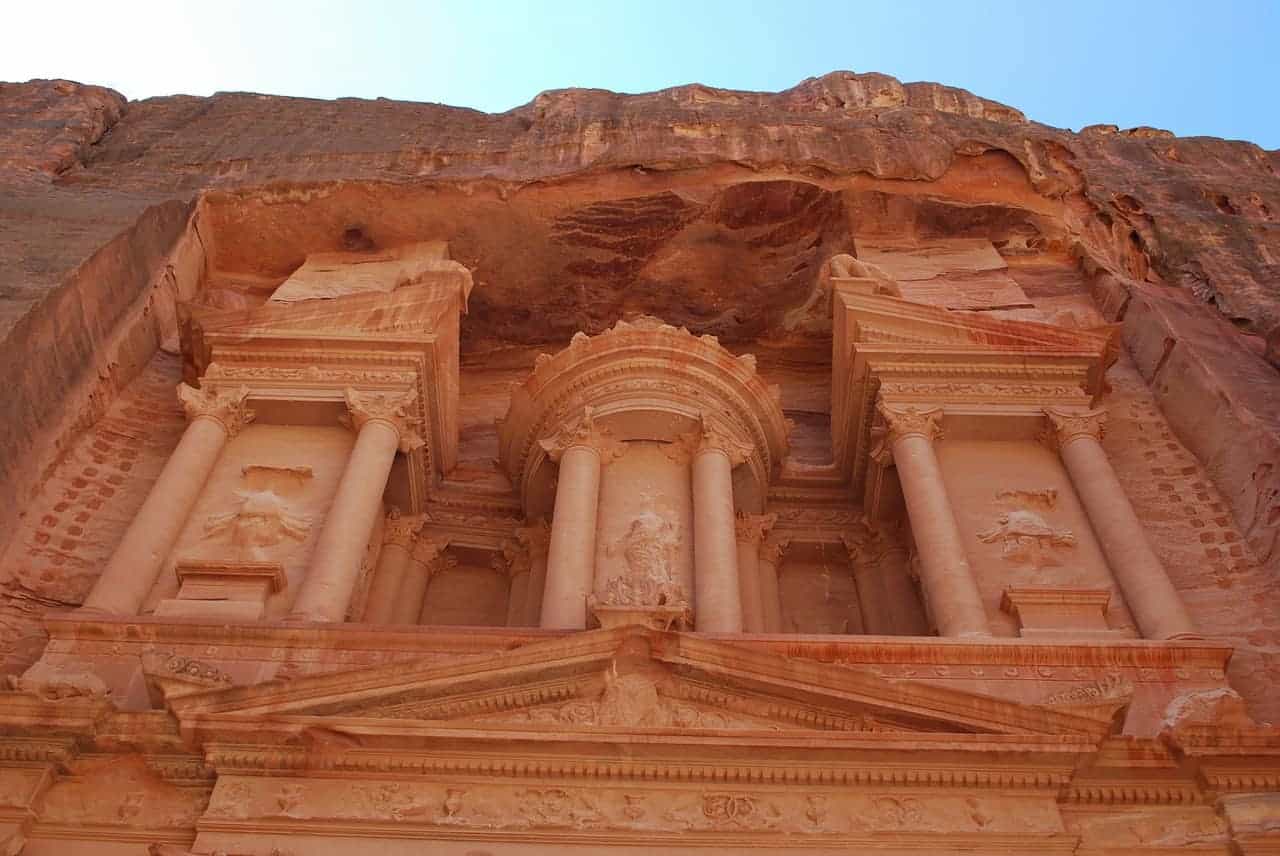 البتراء الاردن