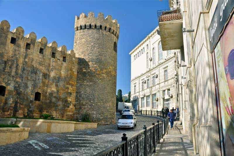 المدينة القديمة باكو ‫‬