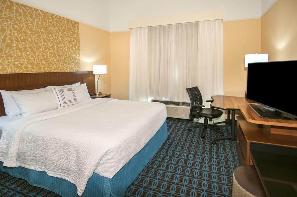12.Fairfield Inn & Suites by Marriott San Antonio Brooks City Base