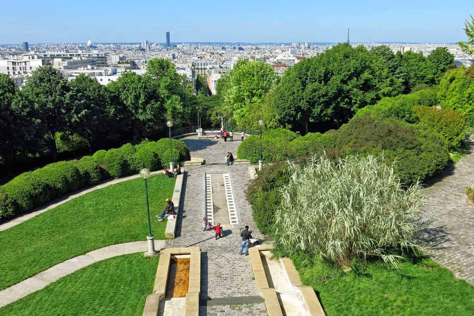 Jardin de Belleville