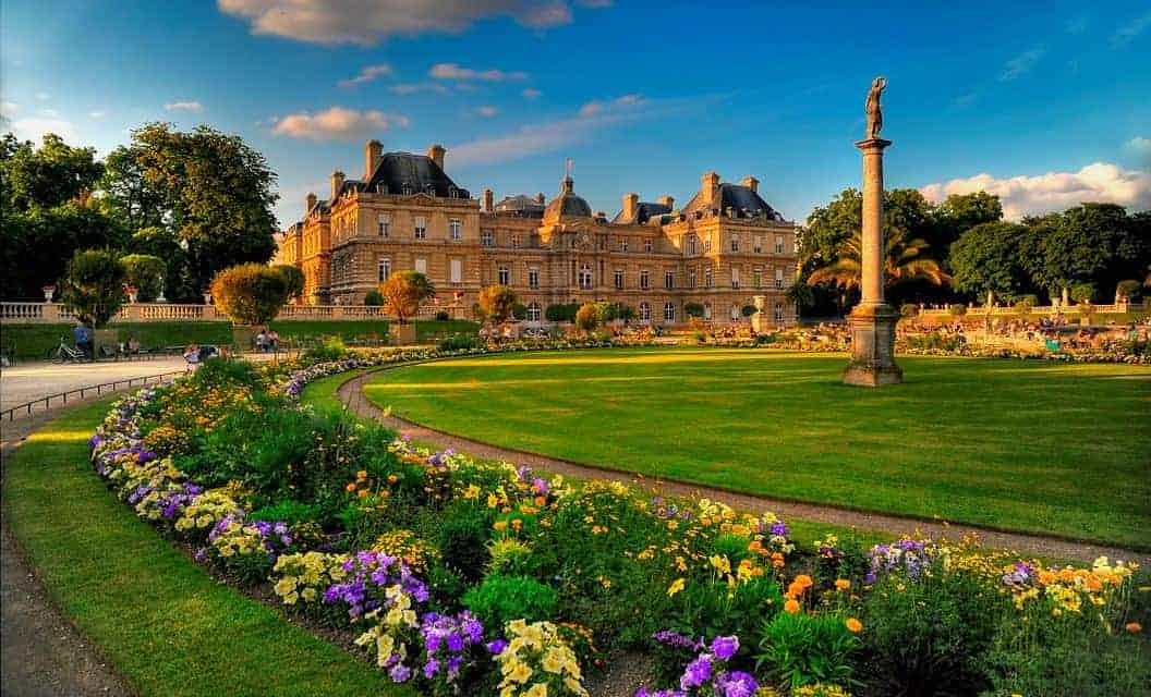 Jardin du Luxembourg. 