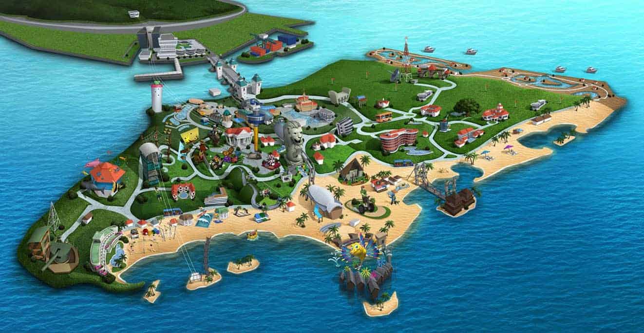 Sentosa Island
