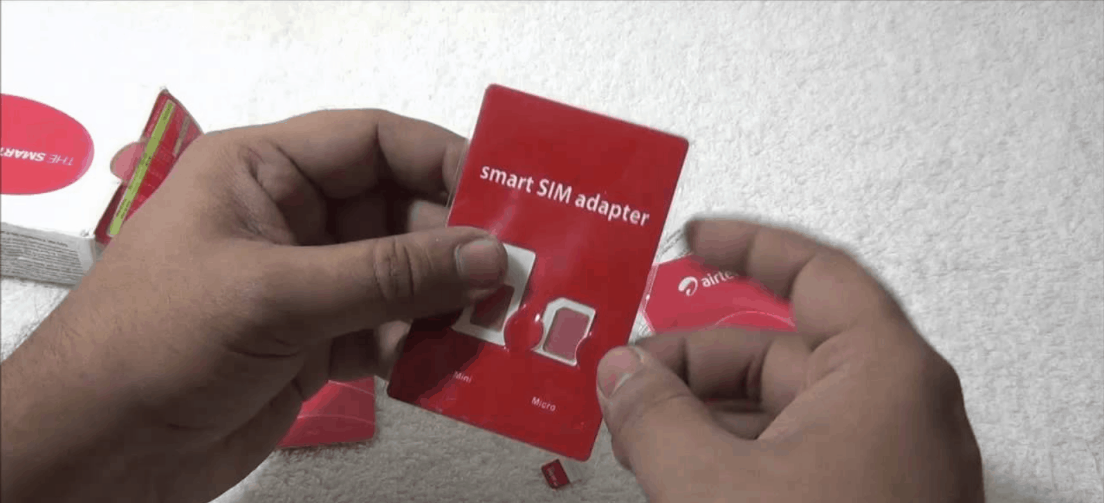 شريحة airtel 