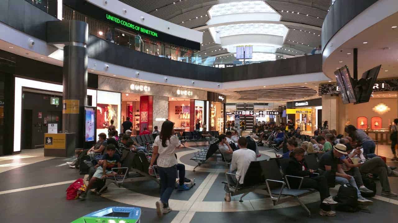 Leonardo da Vinci Fiumicino Airport 
