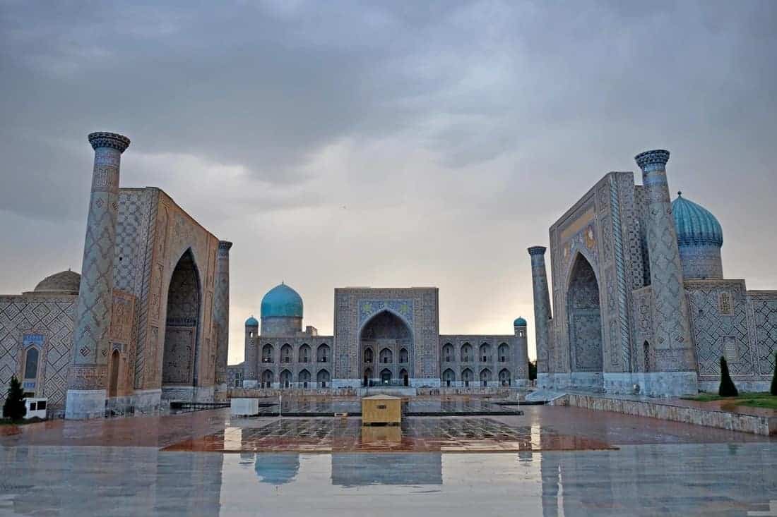 قصر ريجستان سمرقند