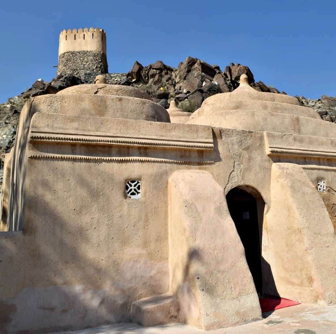 مسجد البدية الفجيرة