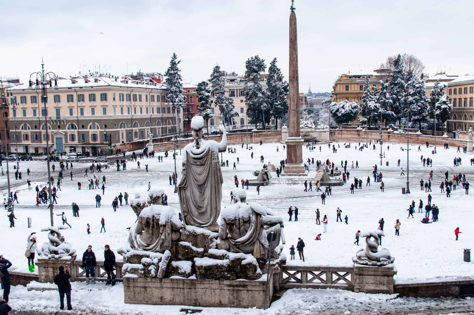 ساحة Piazza del Popolo