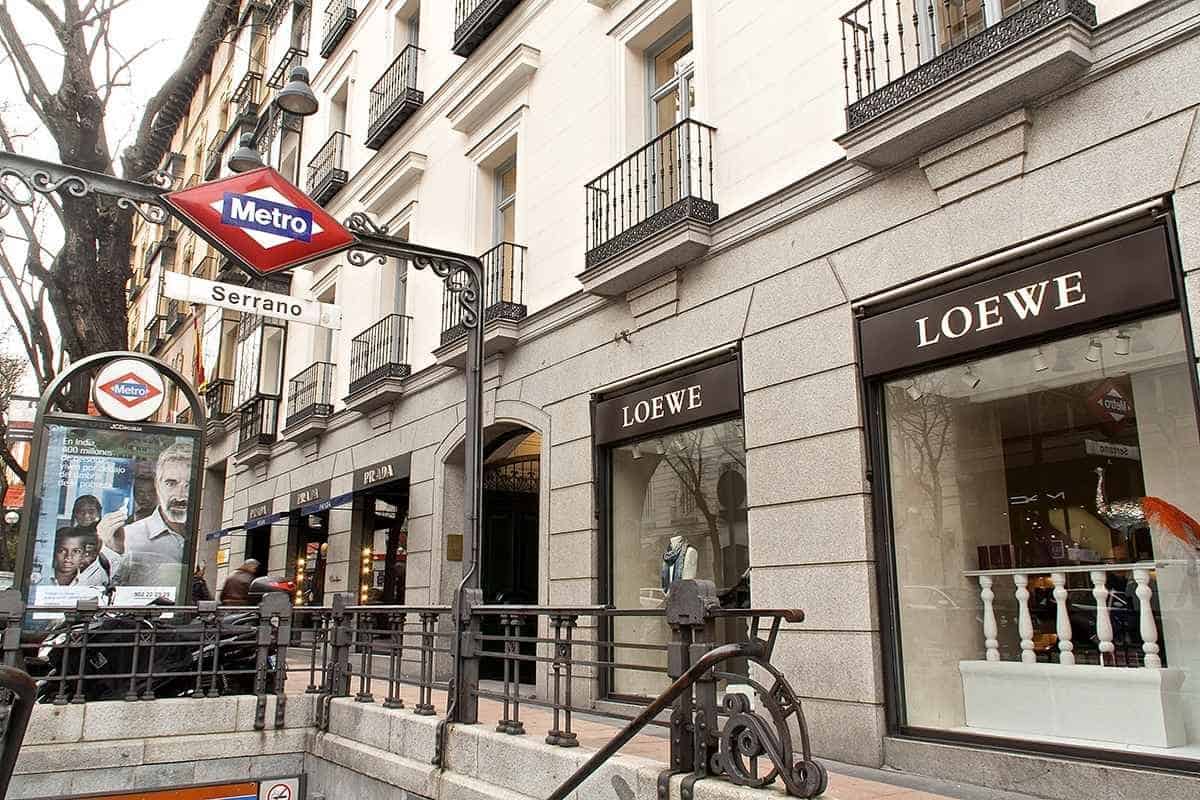 افضل 5 من اماكن التسوق في مدريد اسبانيا