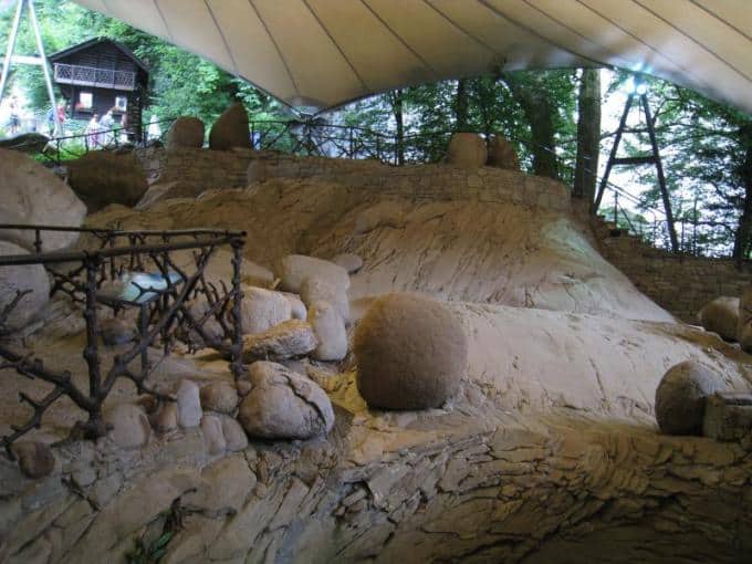 افضل 3 انشطة في متحف حديقة جلاسير لوزيرن سويسرا