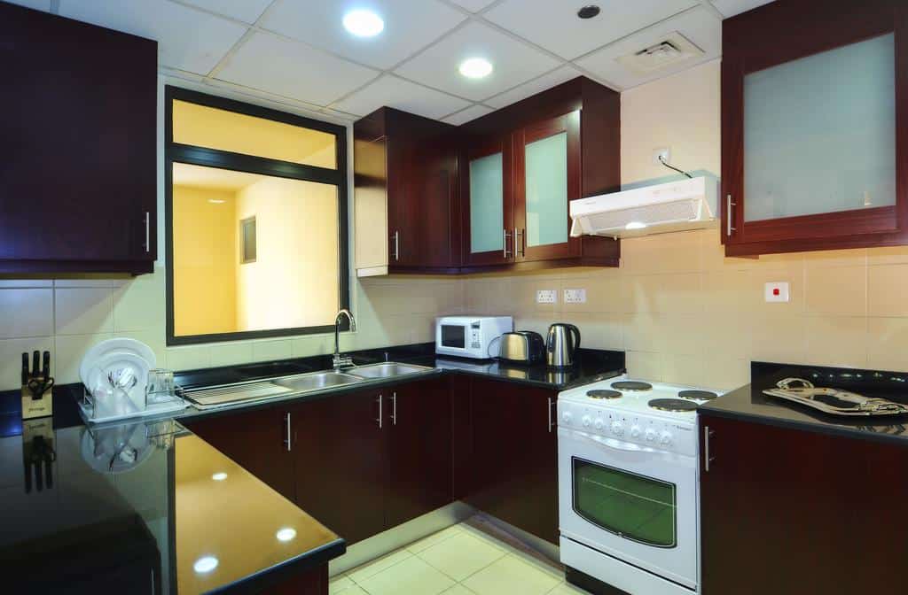 شقق روضة امواج سويتس دبي