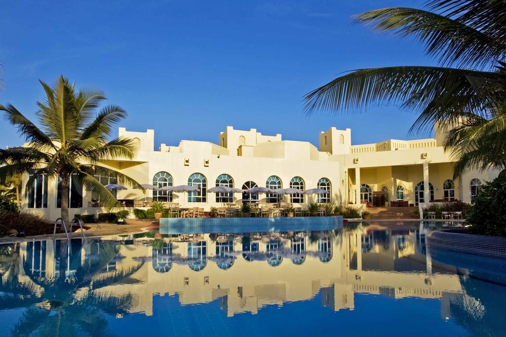 منتجع هيلتون صلالة من منتجعات صلالة الفريد