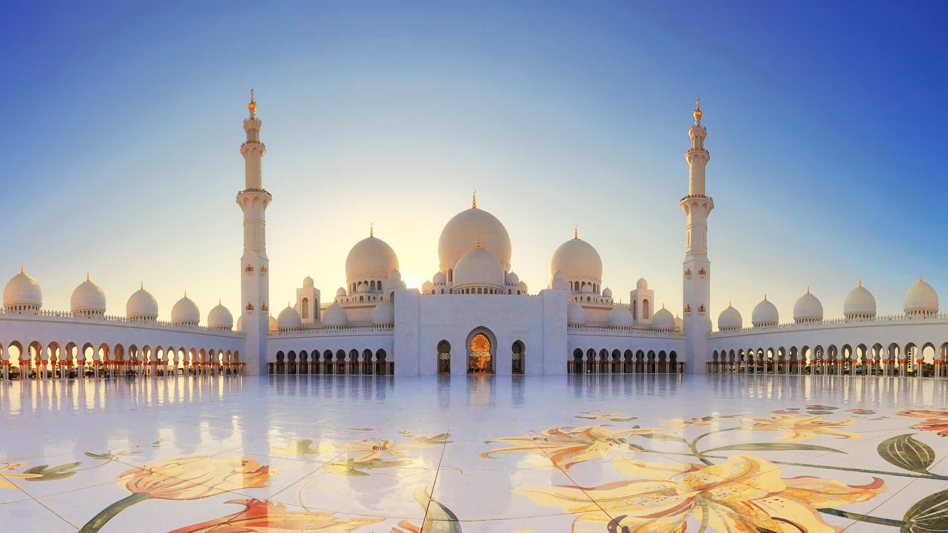 Grand Mosque في دبي