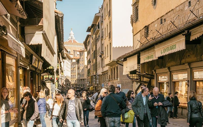 افضل 4 انشطة في جسر بونتي فيكيو فلورنسا ايطاليا