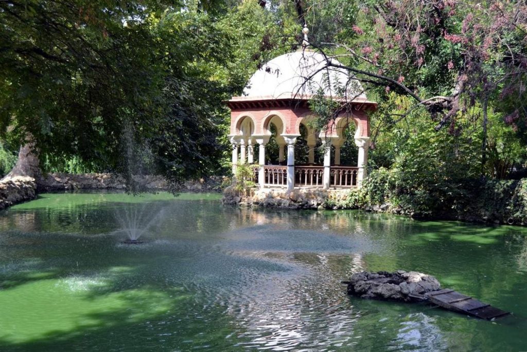 حديقة ماريا لويزا اشبيلية