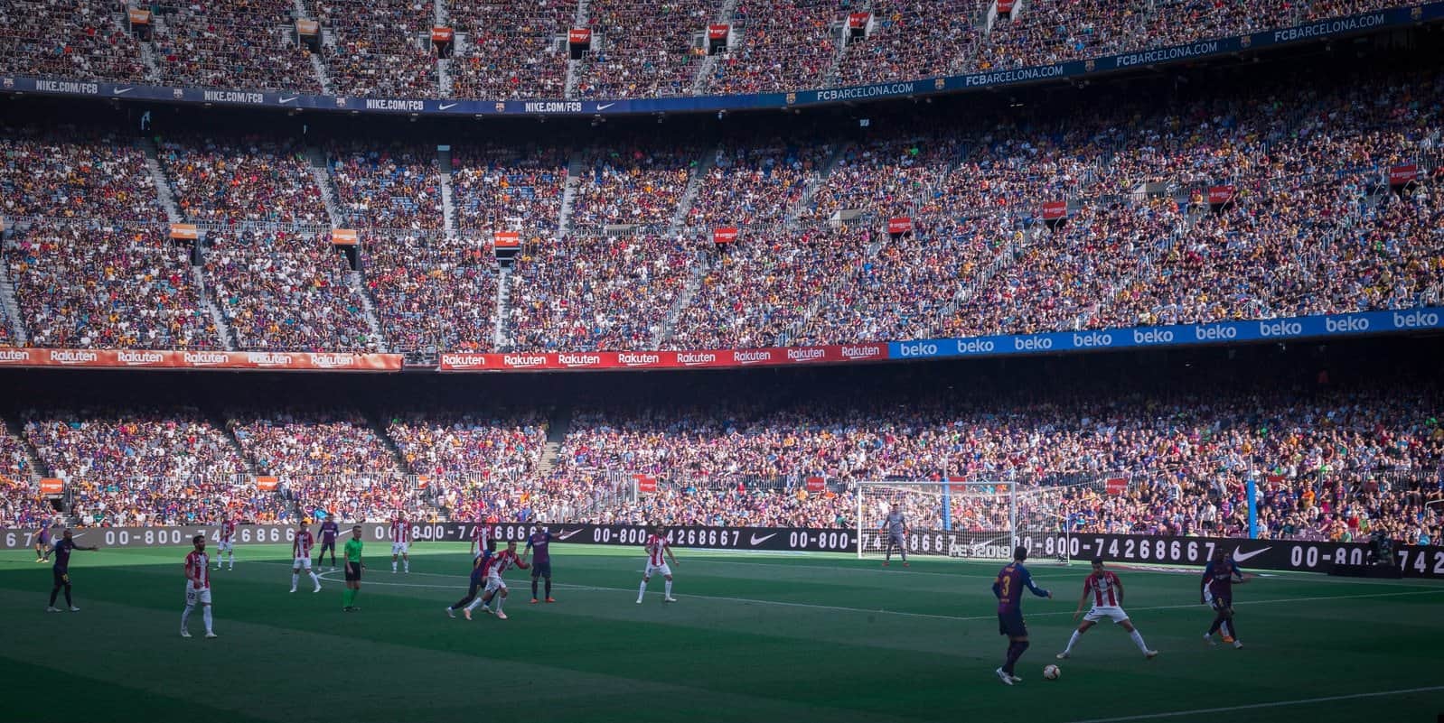 افضل 4 انشطة في ملعب الكامب نو برشلونة اسبانيا