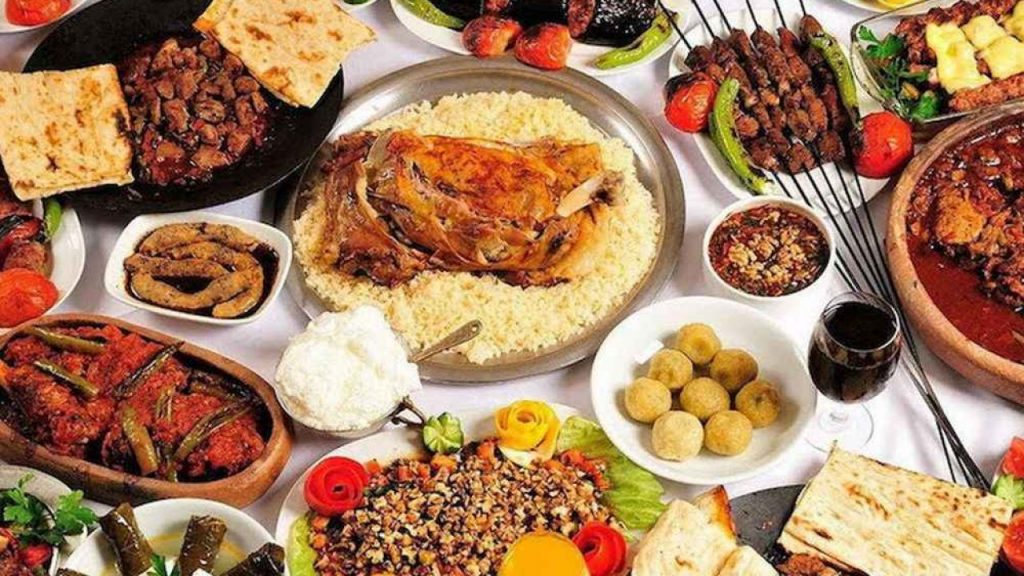 اطباق تركية تقليدية