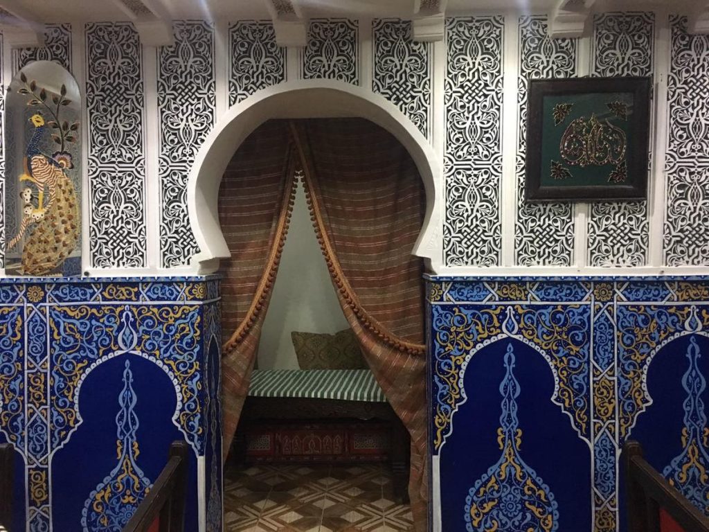 صورة من فندق القصبة احد فنادق شفشاون الرخيصة