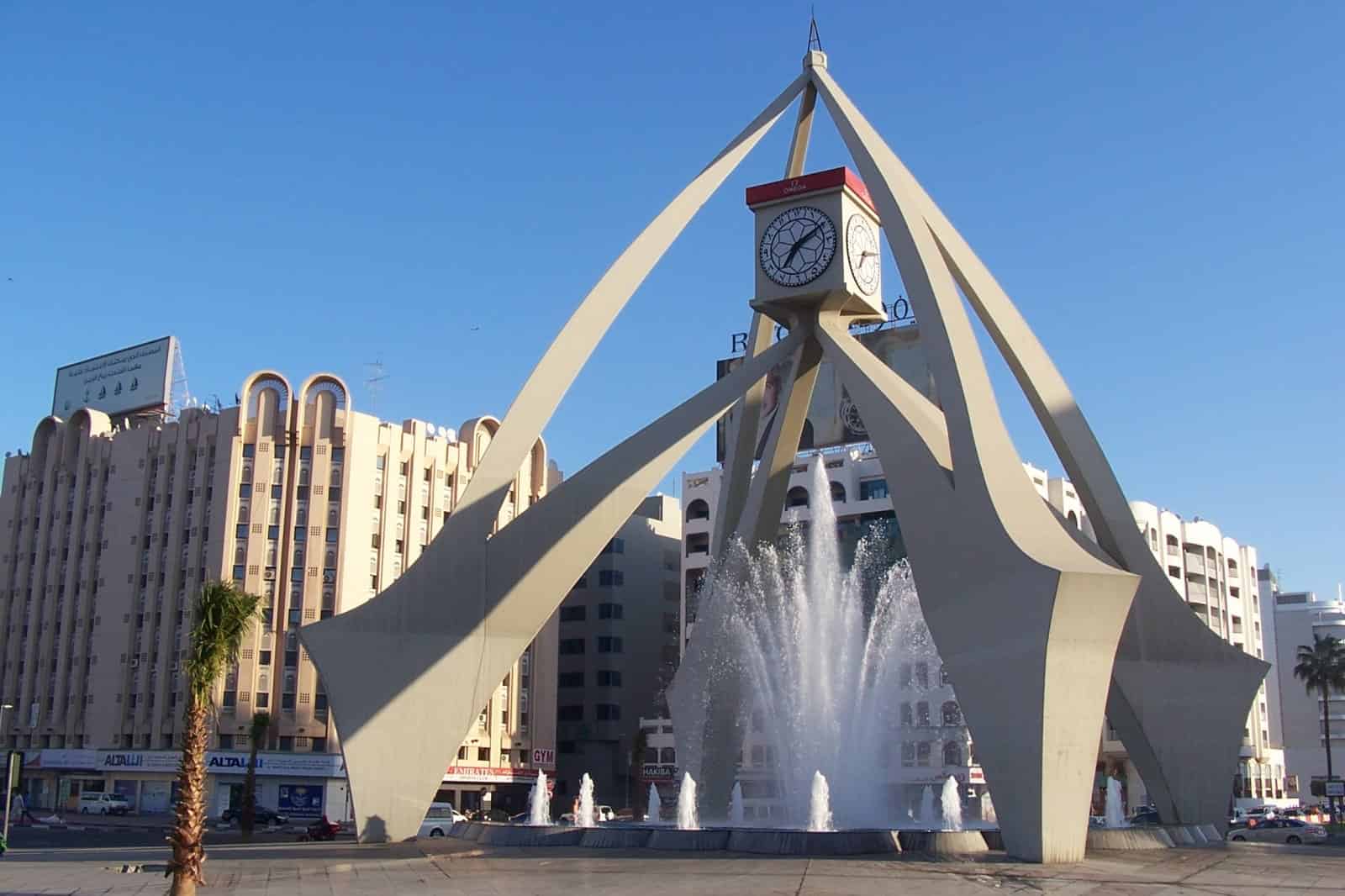 برج ساعة ديرة في دبي