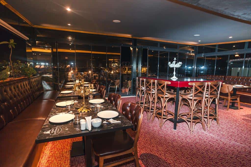 مطعم فندق اسلان اسطنبول 