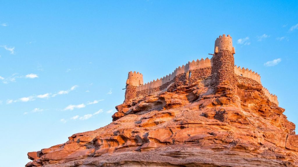 قلعة زعبل أحد أجمل اماكن سياحية في سكاكا الجوف