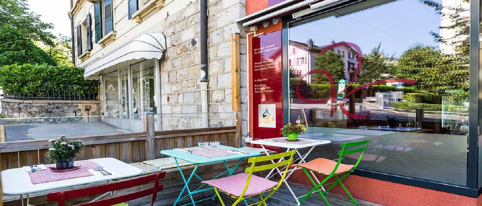 مطعم Bistro Keyann لوزان