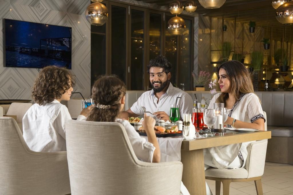 مطعم المنتجع