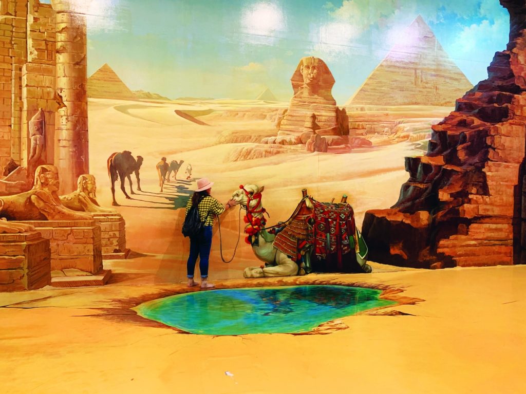 معرض جنة الفن بتايا