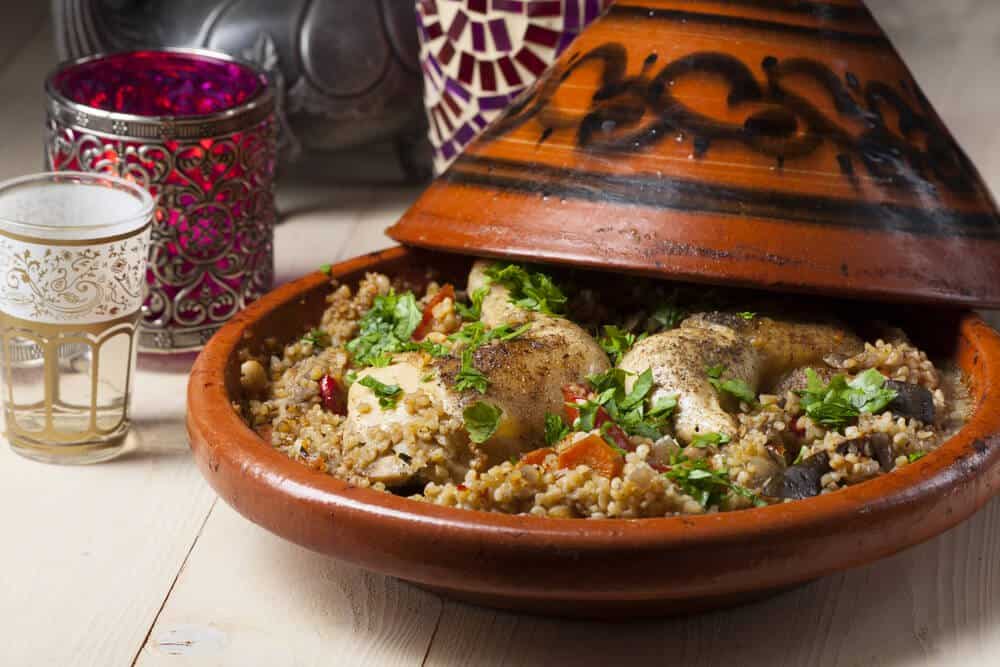 مطعم Le Ksar المغربي في كان فرنسا
