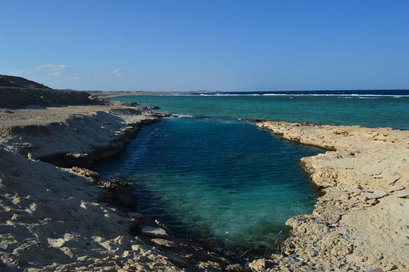شواطئ مرسى علم