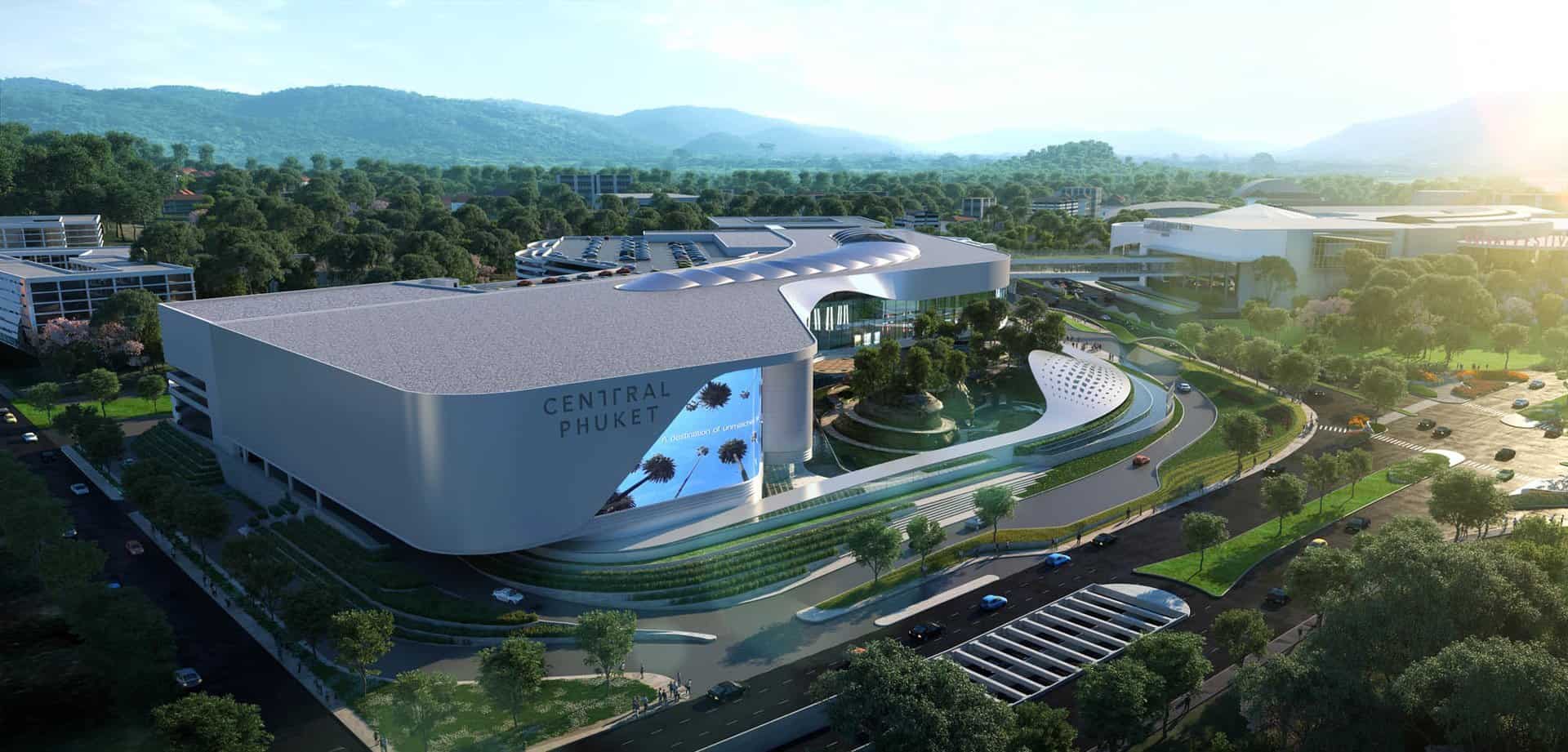 مركز سنترال فستيفال بوكيت Central Phuket