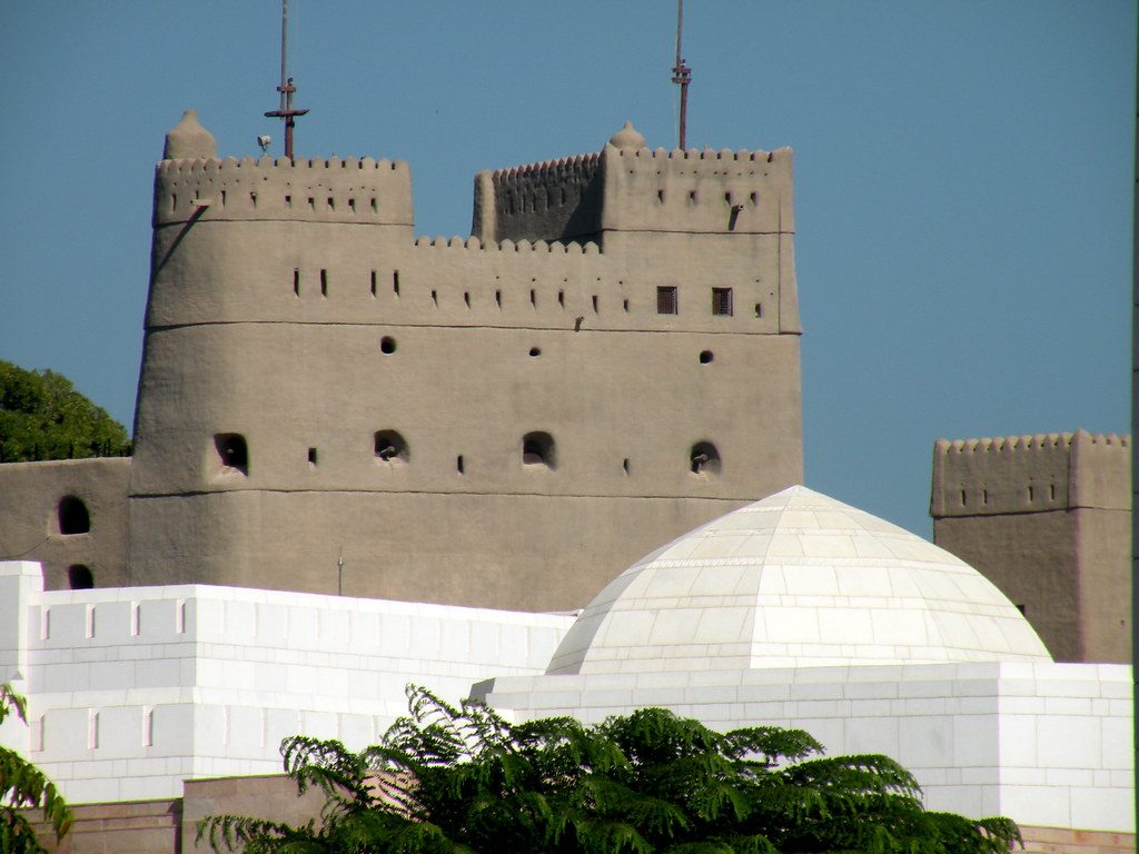 قلعة الميراني مسقط