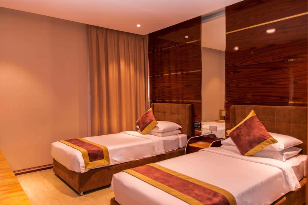 City Park Hotel Apartments من افضل شقق فندقية للايجار في مسقط