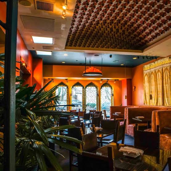 مطاعم عربية في واشنطن