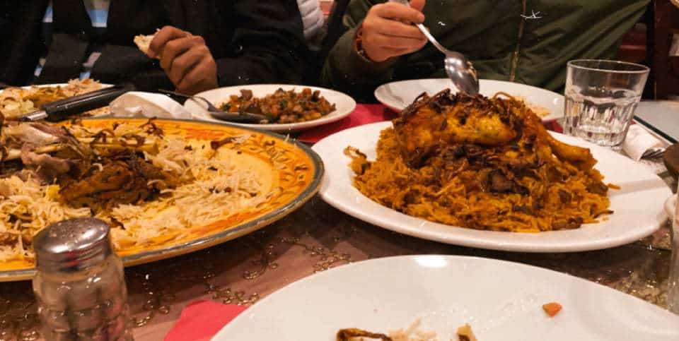مطاعم عربية في واشنطن