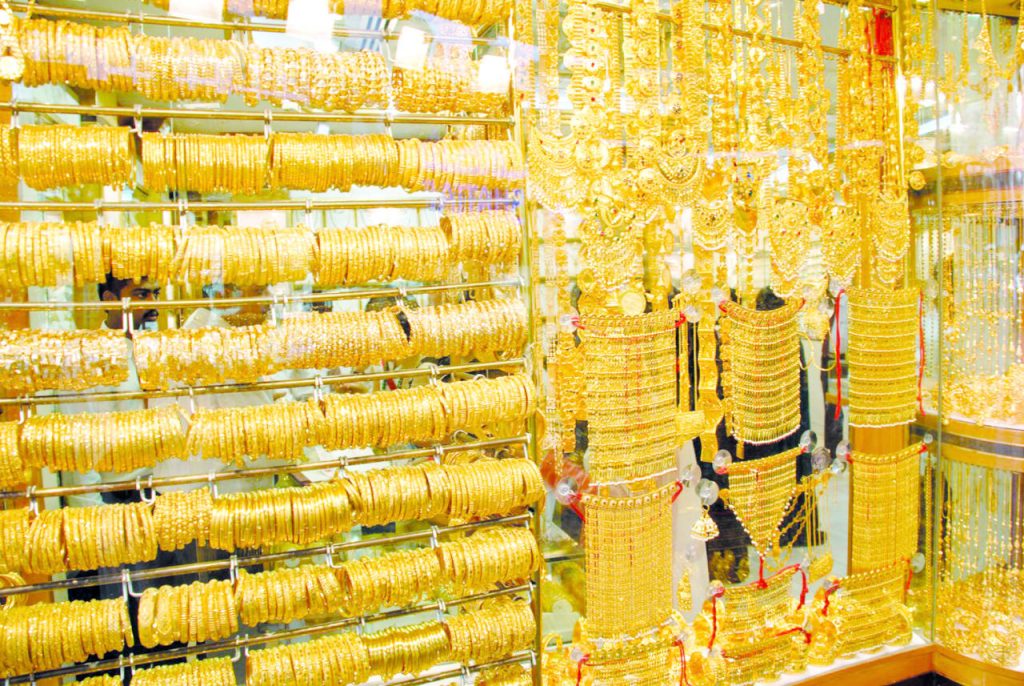 سوق الذهب في مسقط