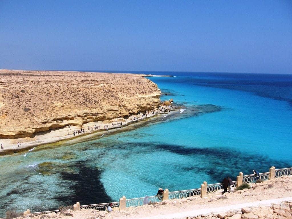 شواطئ مرسى علم