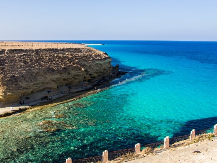 أنشطة في منطقة القصر بمرسى مطروح مصر
