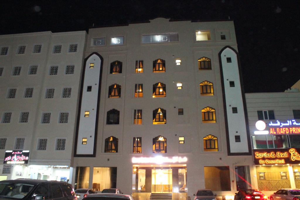  فندق افق مسقط