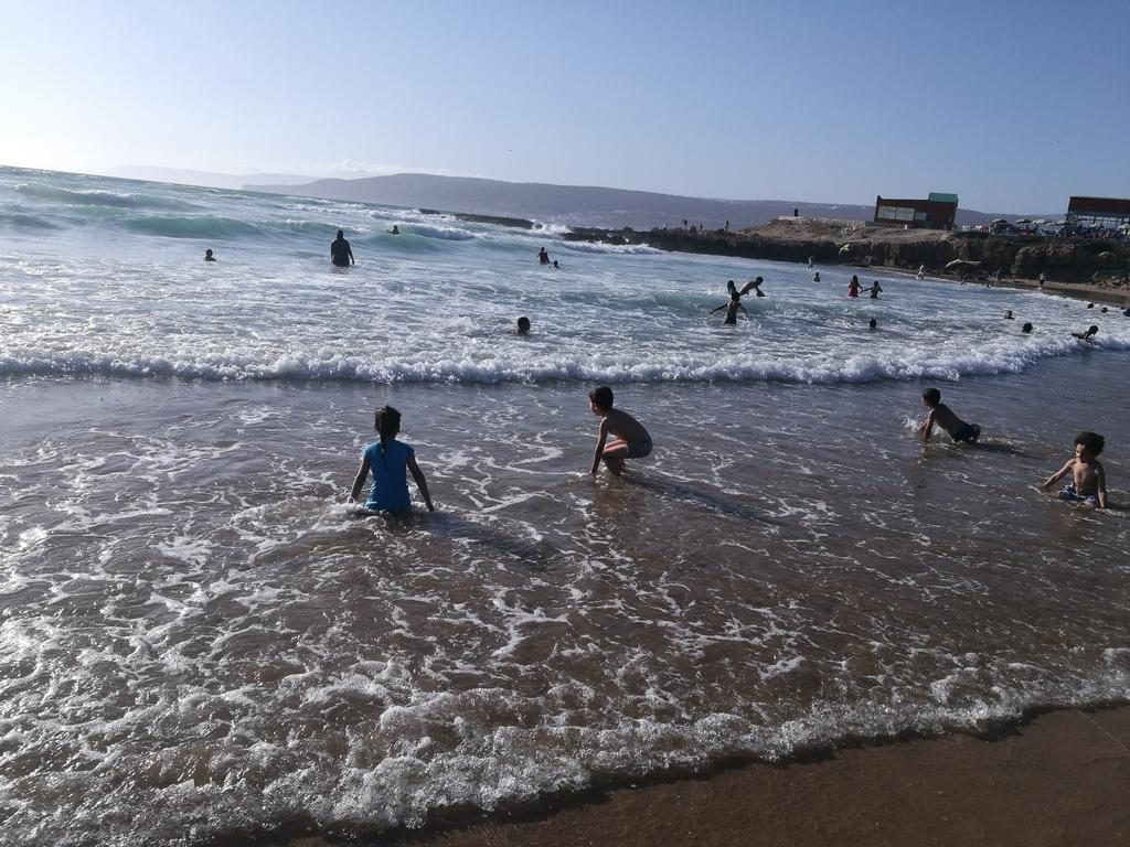 شاطئ أغادير في المغرب