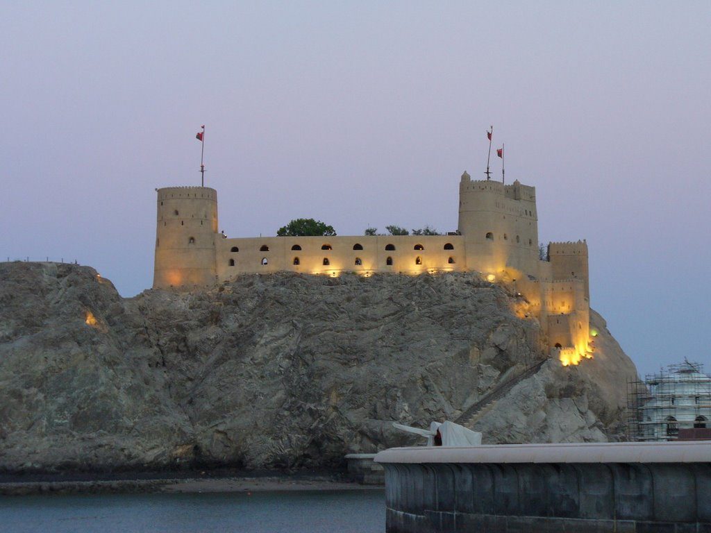 قلعة الجلالي مسقط