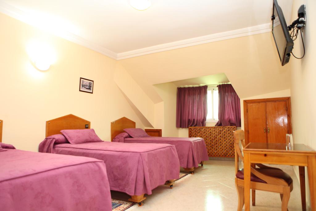 فندق Hôtel Relais Ras El Maa