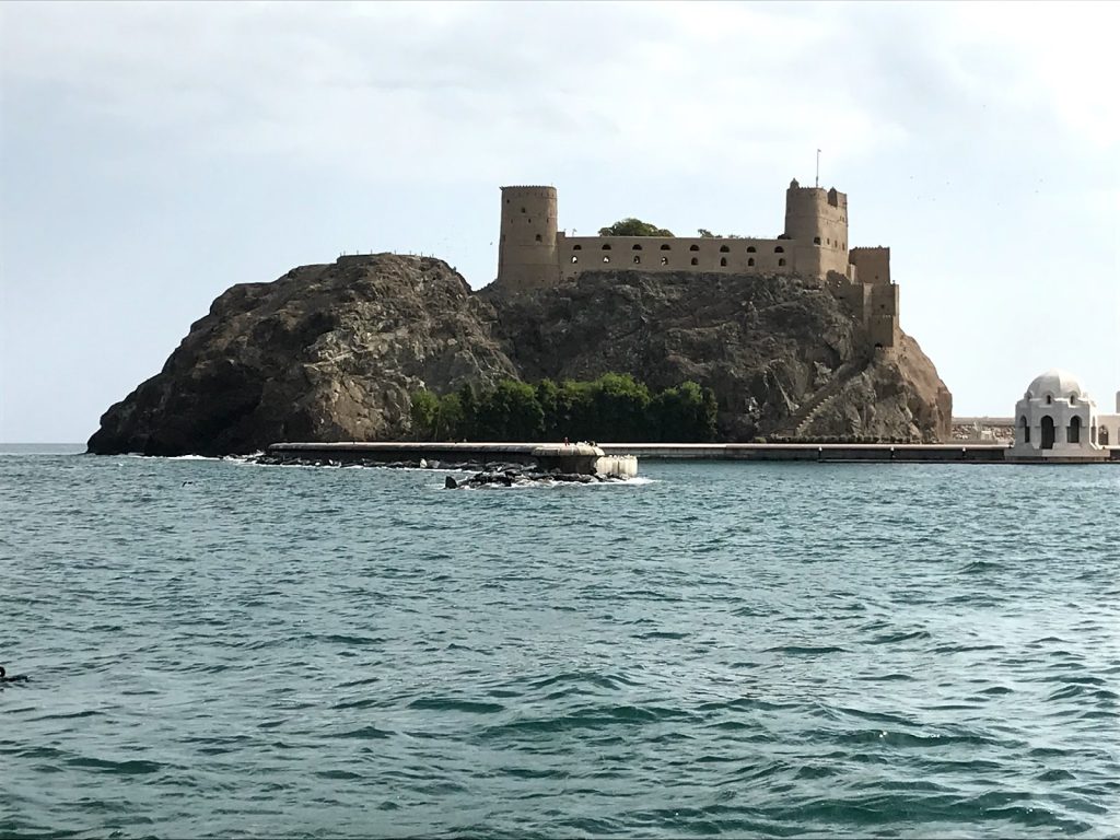 قلعة الجلالي مسقط