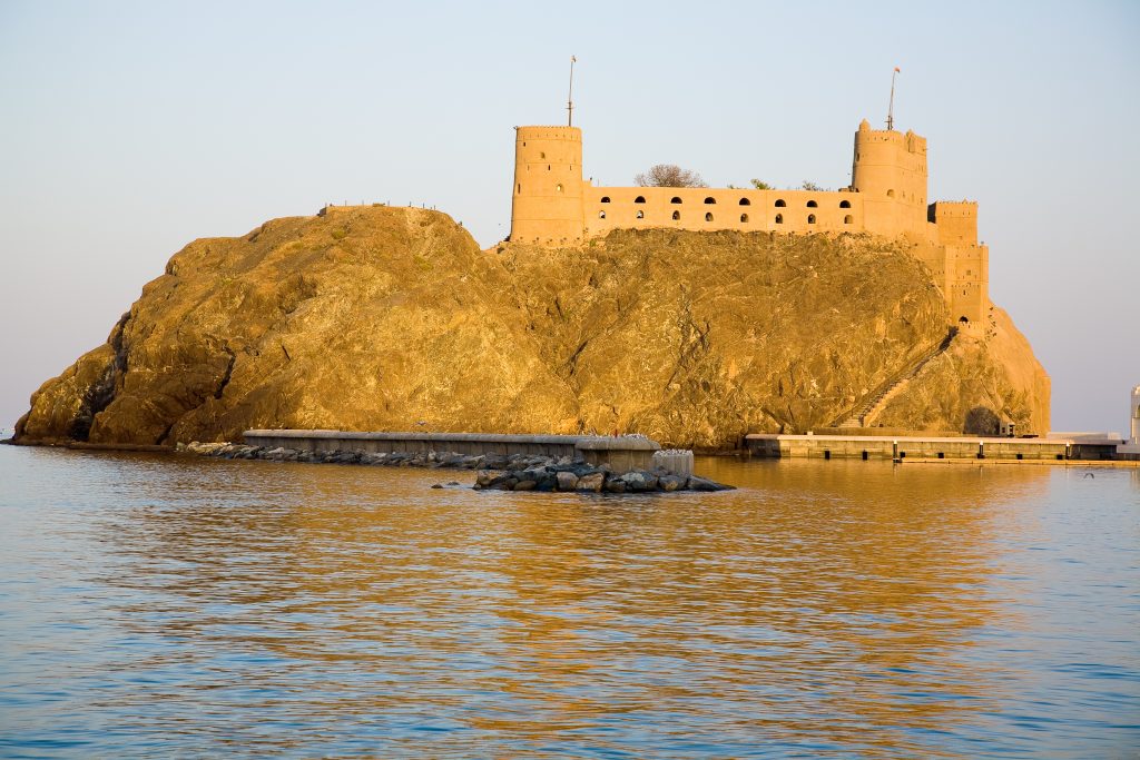 قلعة الجلالي مسقط