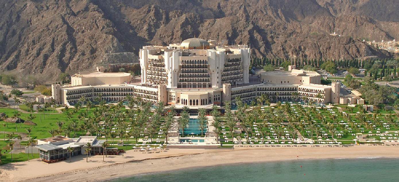 قصر البستان، فندق الريتز- كارلتون
