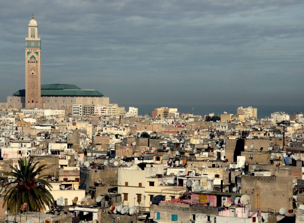 المدينة القديمة بالدار البيضاء