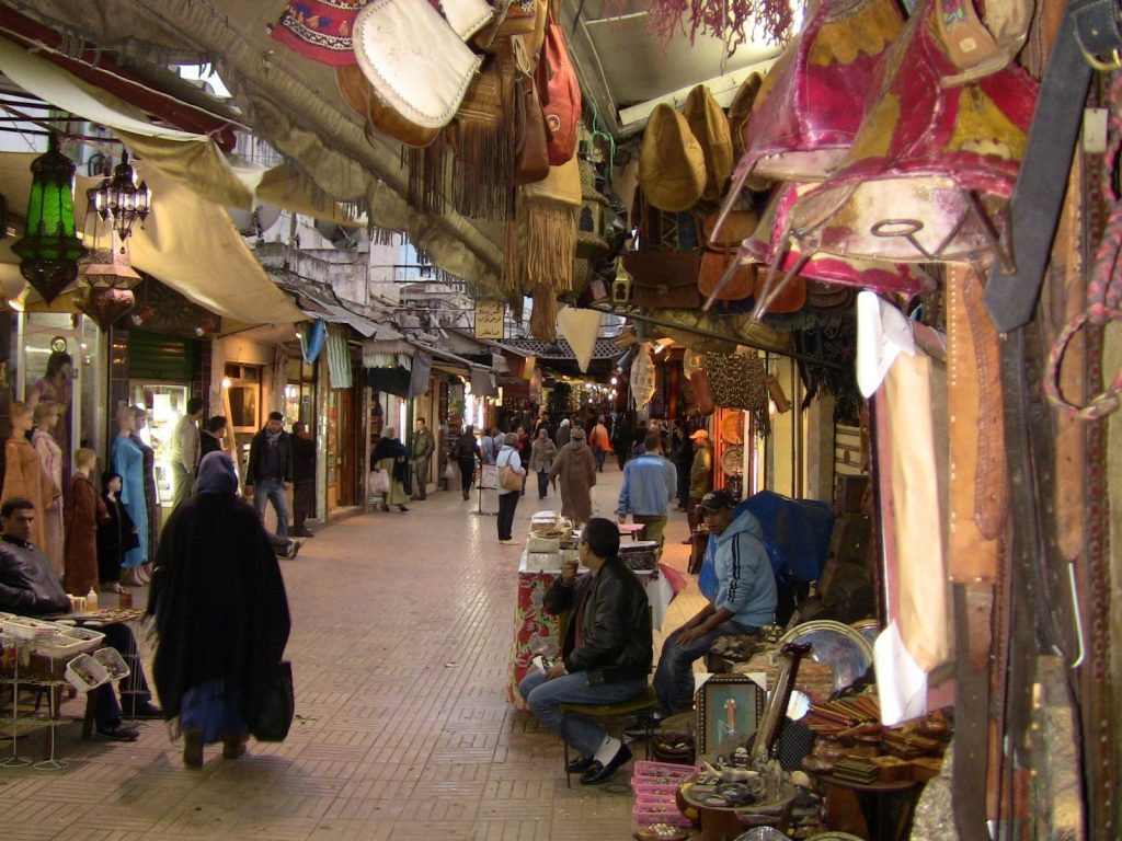 المدينة القديمة بالرباط