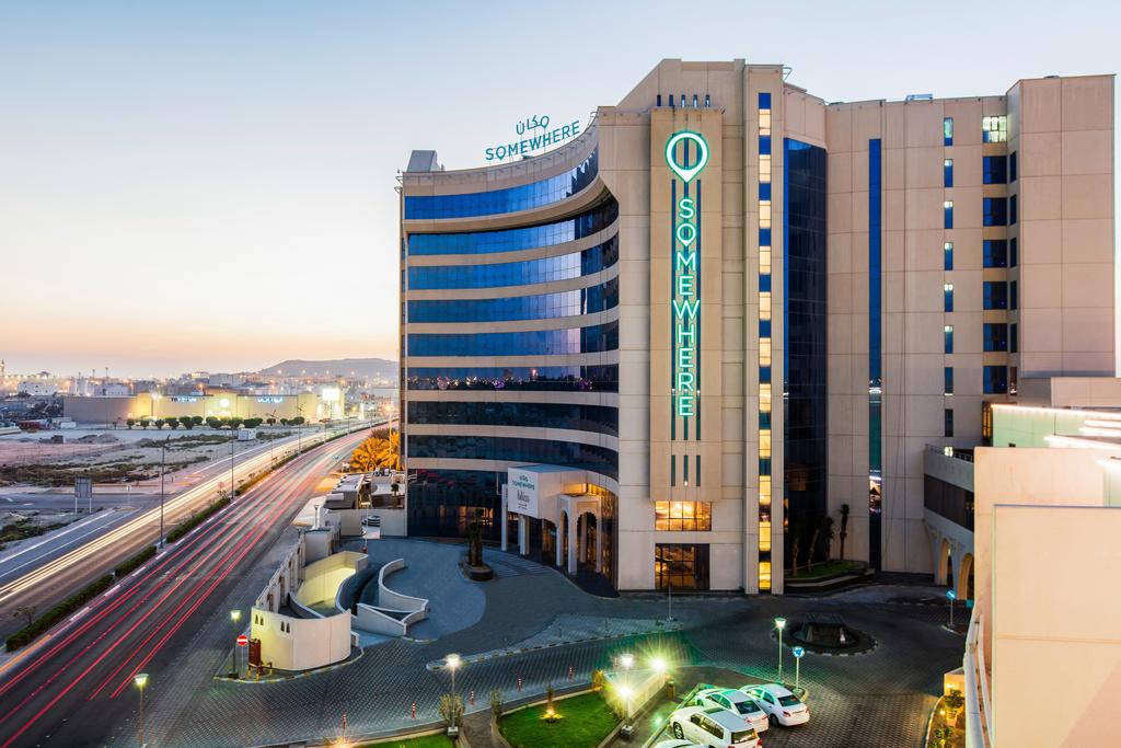 فندق Somewhere Hotel Al Ahsa