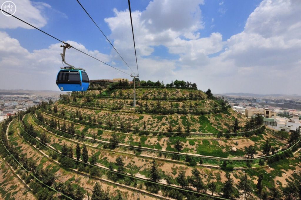 جبل السودة ابها