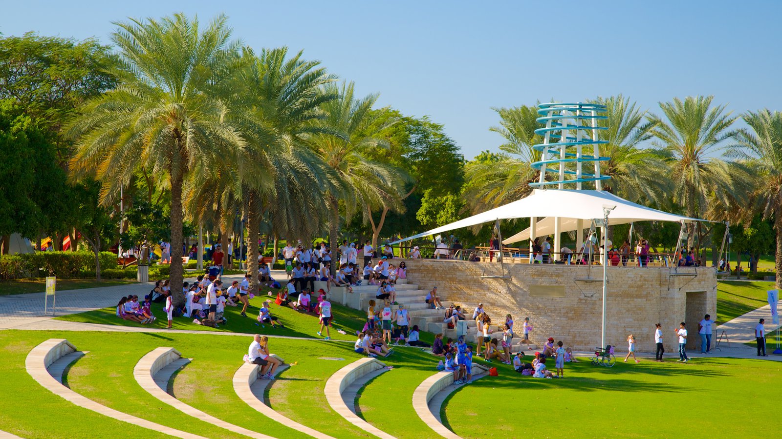 حديقة زعيبيل دبي